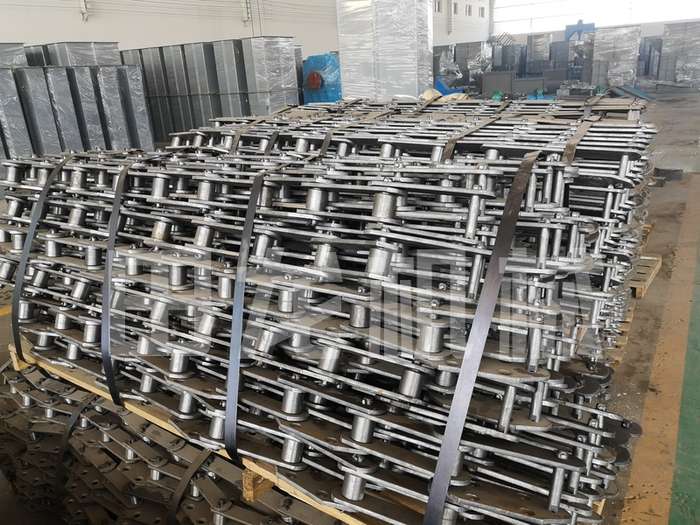 斗式提升機(jī)板鏈現(xiàn)貨實(shí)拍圖！